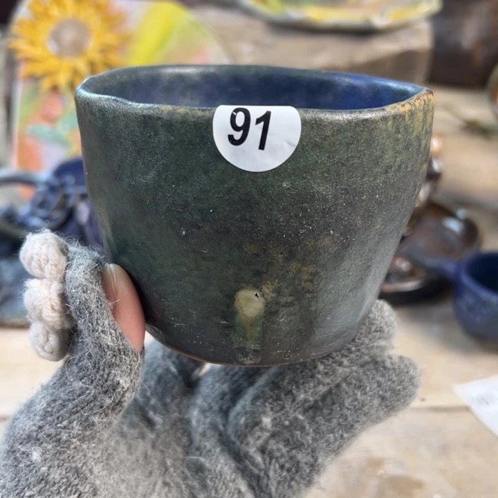 陶瓷懿树日式手捏餐具茶具