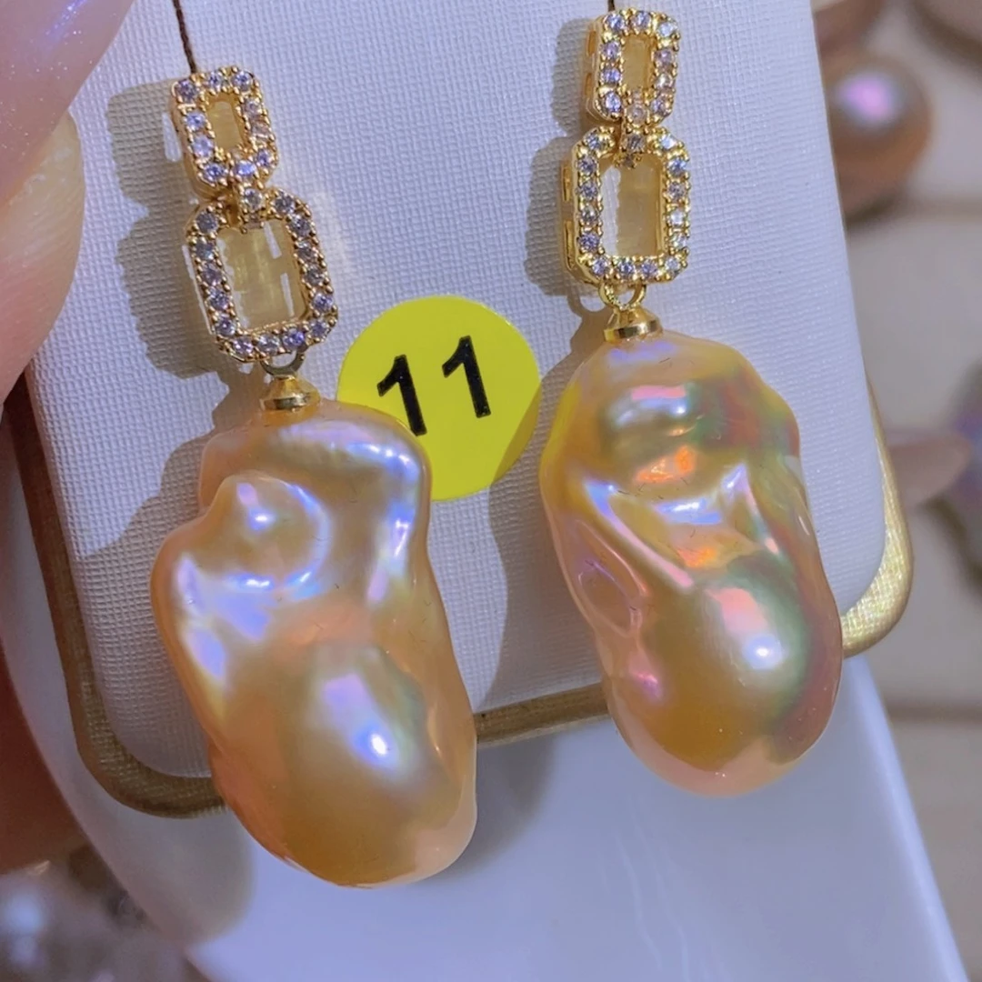 合金淡水珍珠微瑕