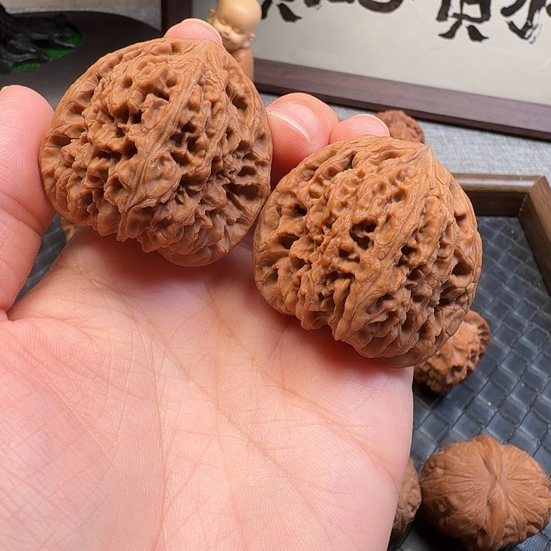 文玩核桃吊坠全品南疆42