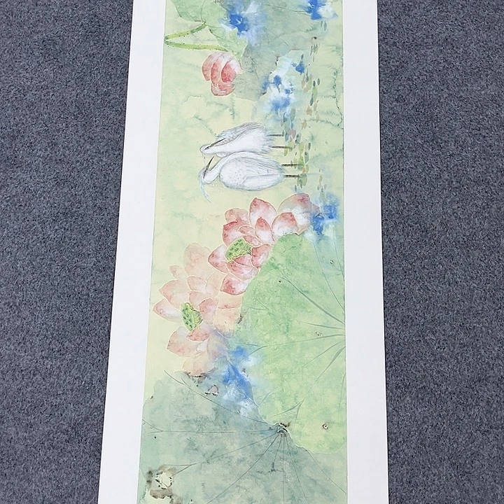 国画宣纸手绘国画作品