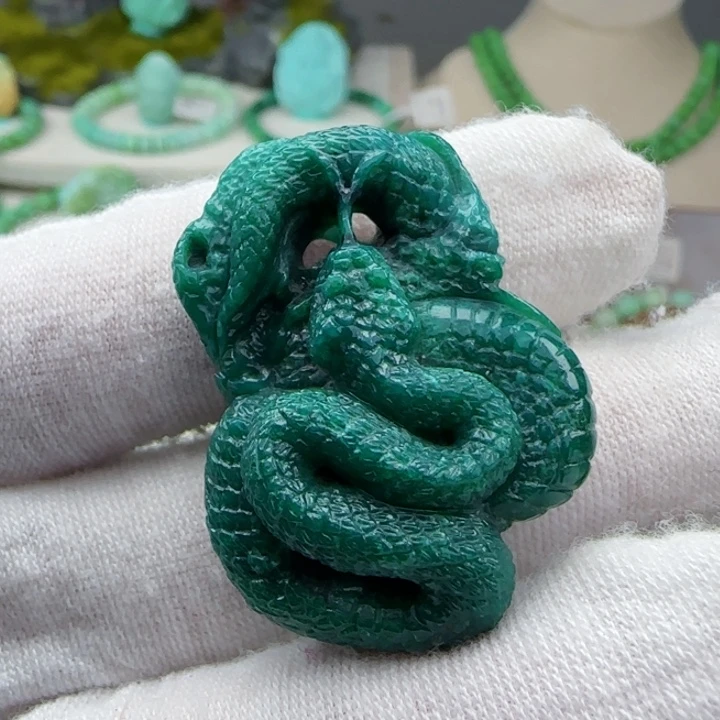 绿松石绿松石T未镶嵌