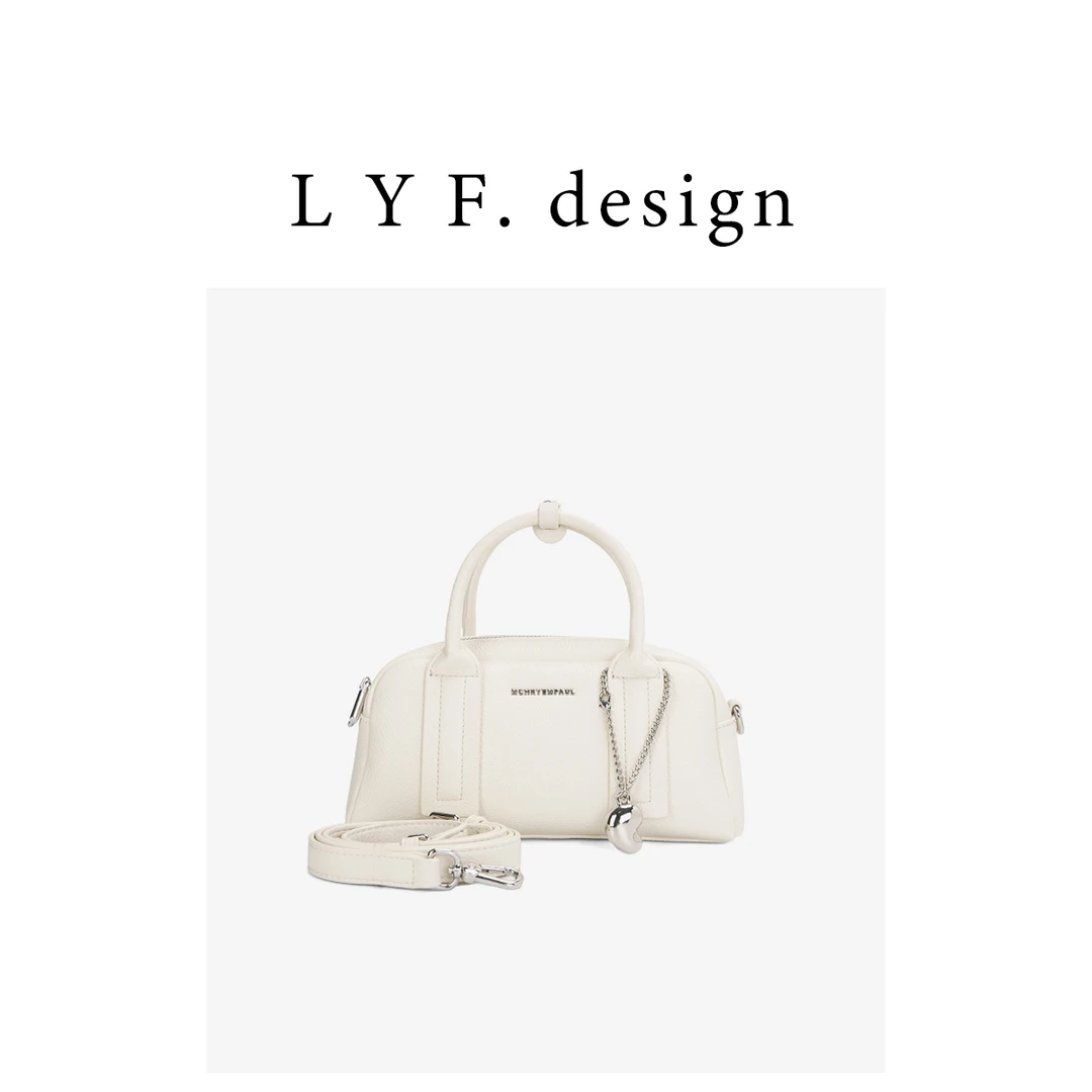 「慕斯白巧」新款百搭时尚高级感手提单肩女包18236