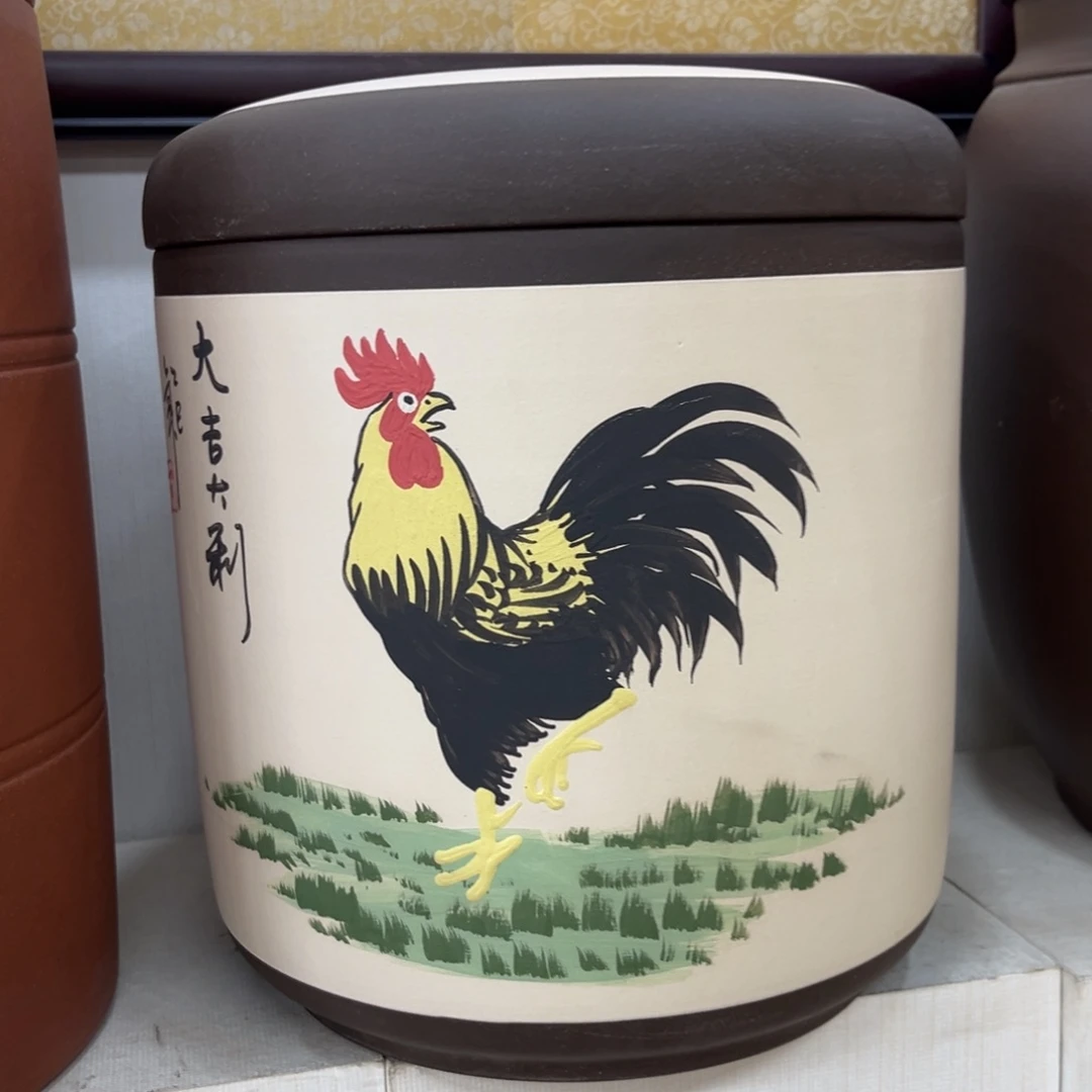 紫砂茶叶罐紫砂茶叶罐