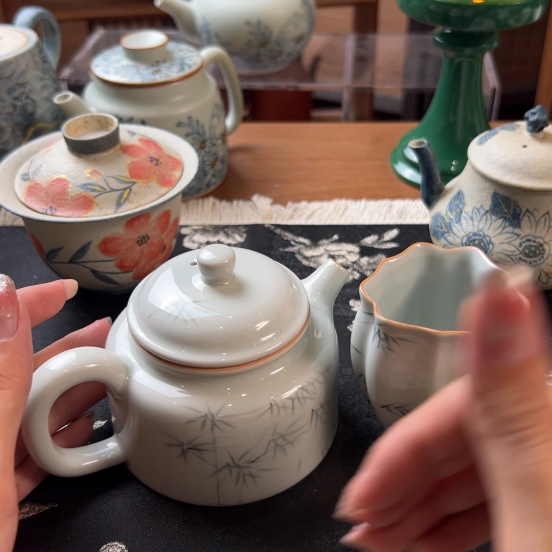 茶具的设计与制作等方面的