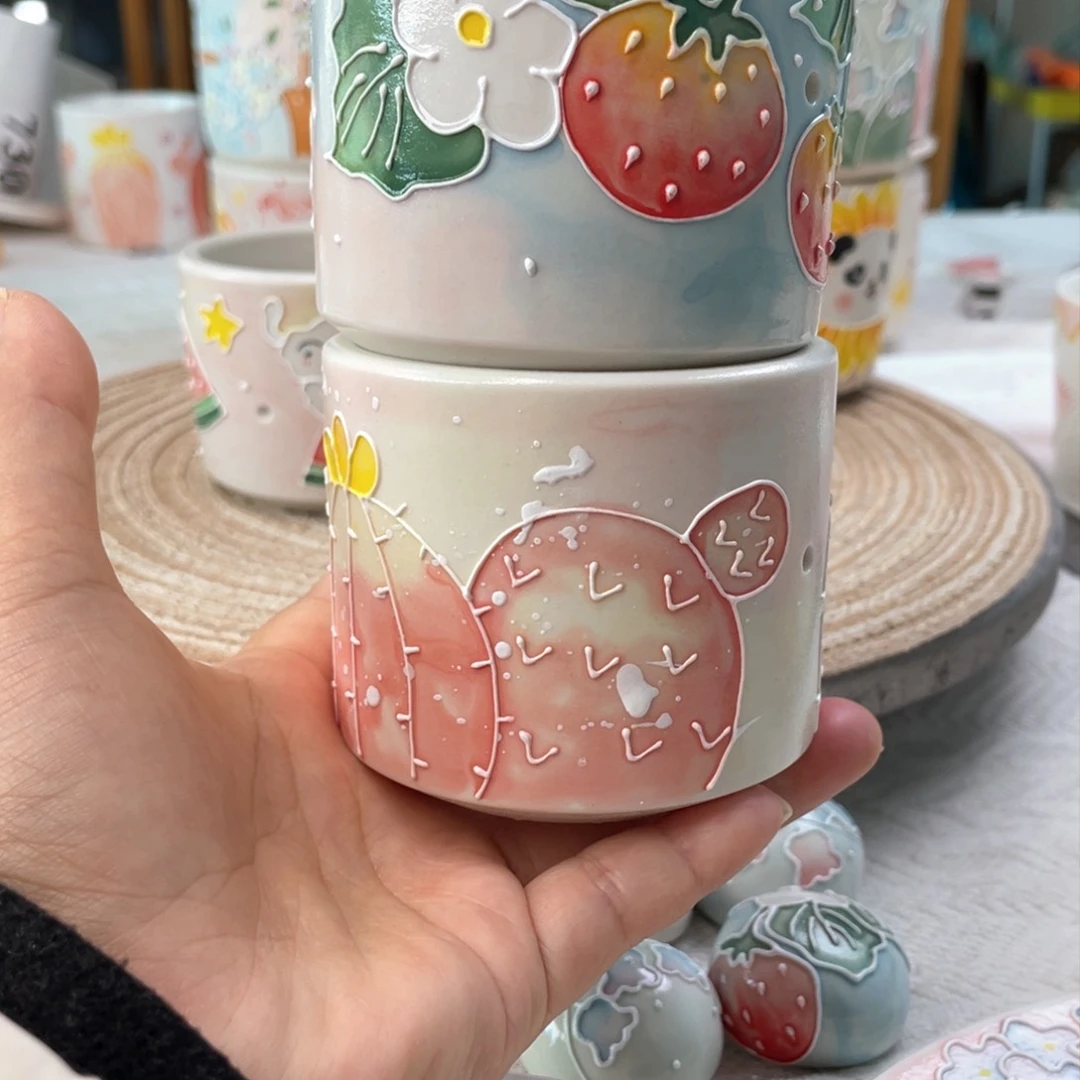 手绘手工制作陶瓷28?****