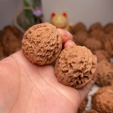 吊坠文玩核桃野生手捻