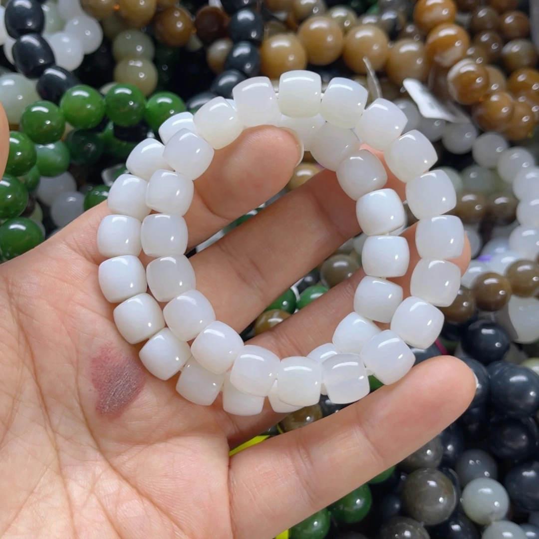 未镶嵌手链和田玉