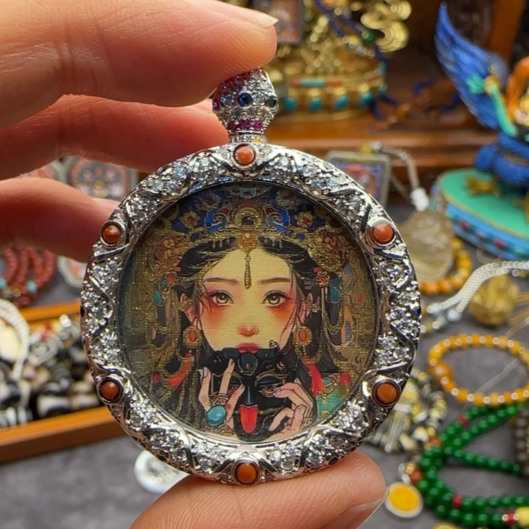 琉璃手工艺品Y**o菩提