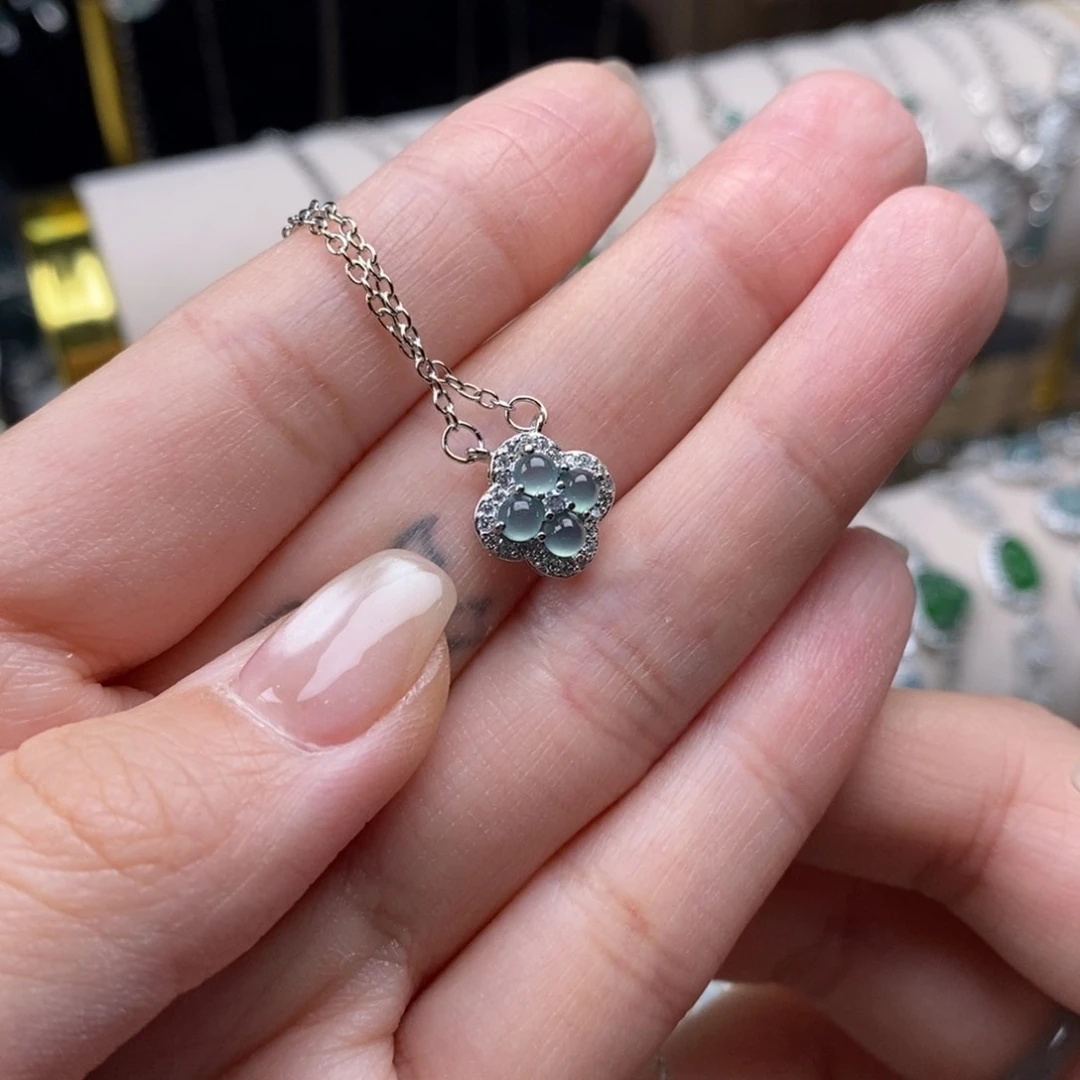 未镶嵌挂件翡翠翡翠