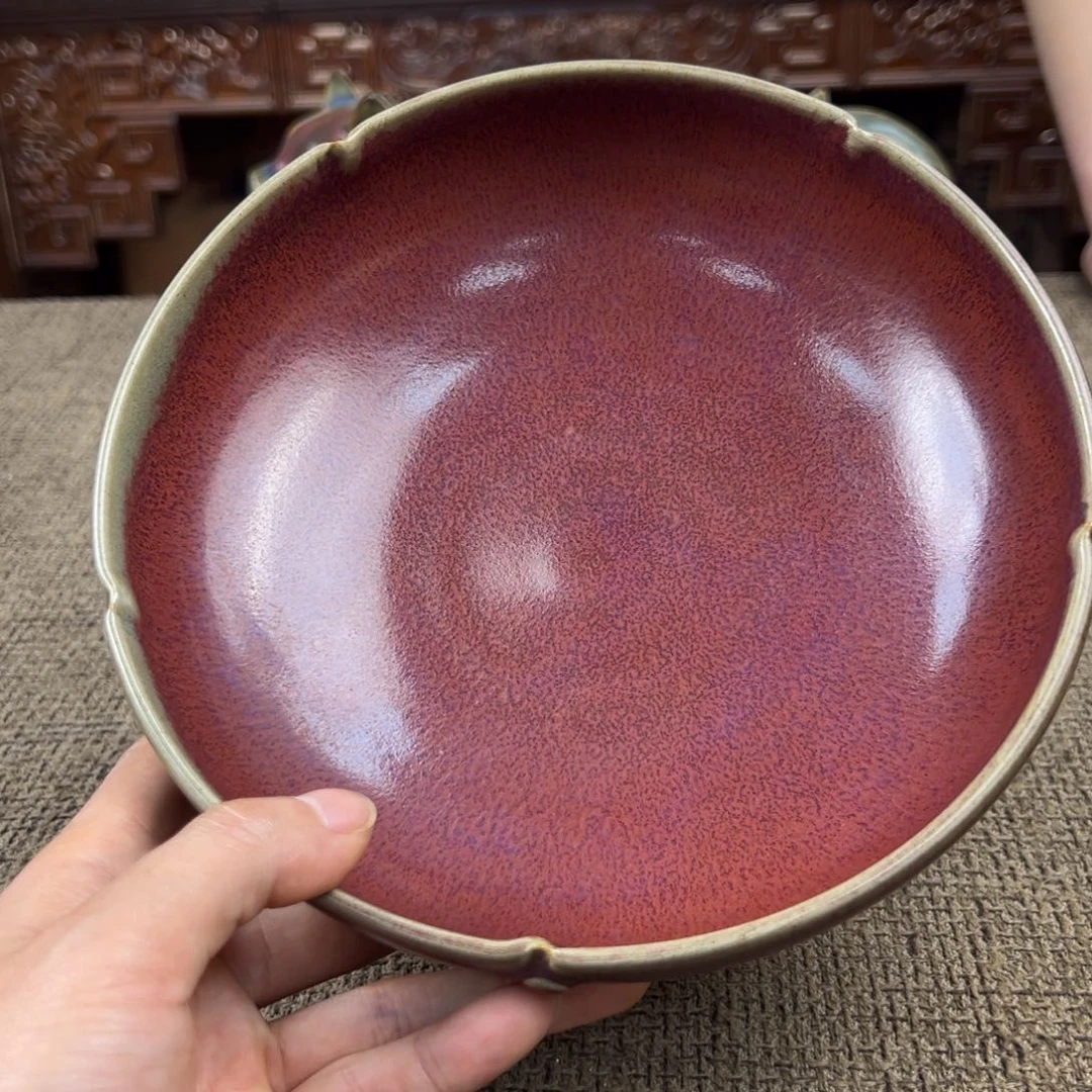 Lao窑瓷直播间开门货陶瓷艺术品正能量开门