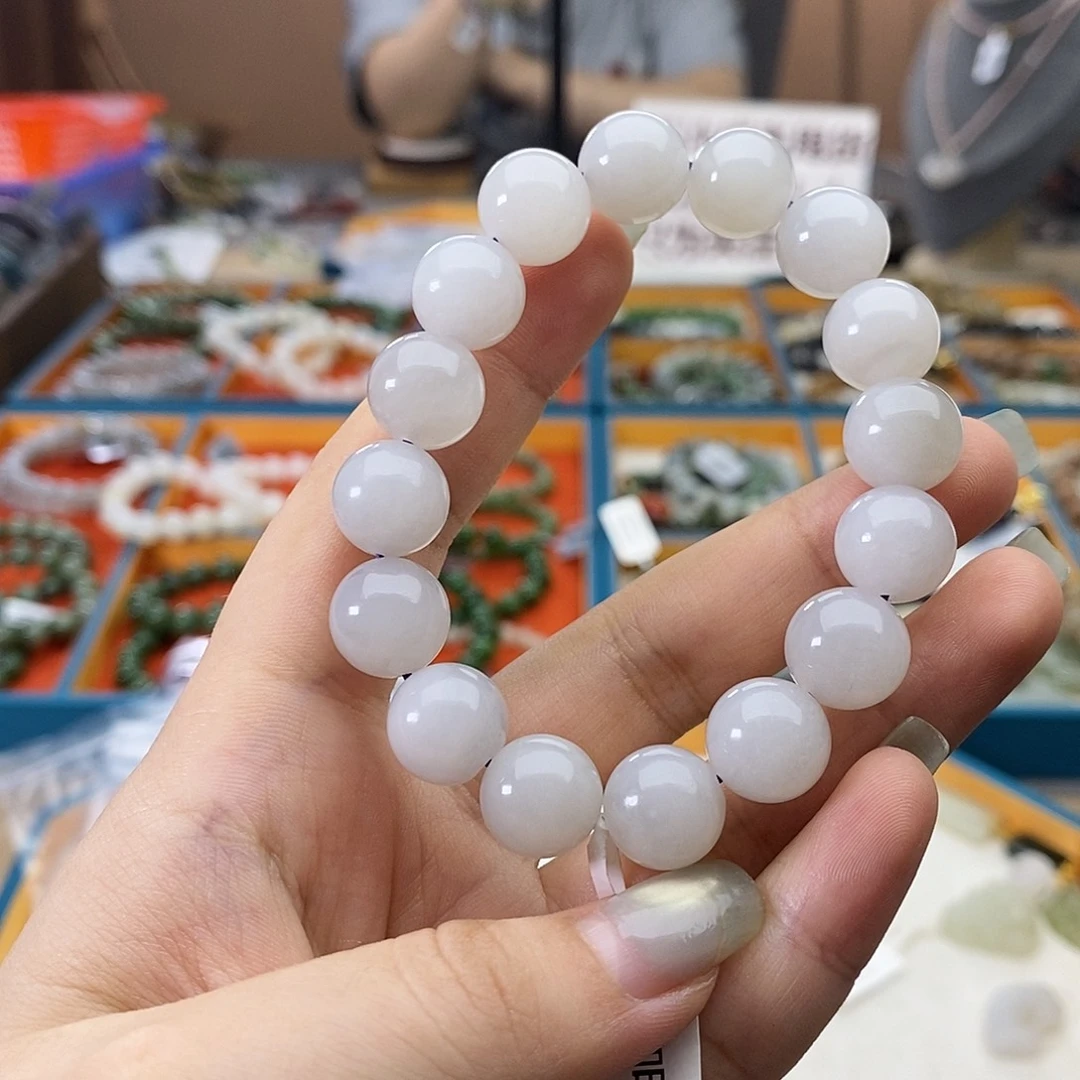 未镶嵌手链和田玉w13