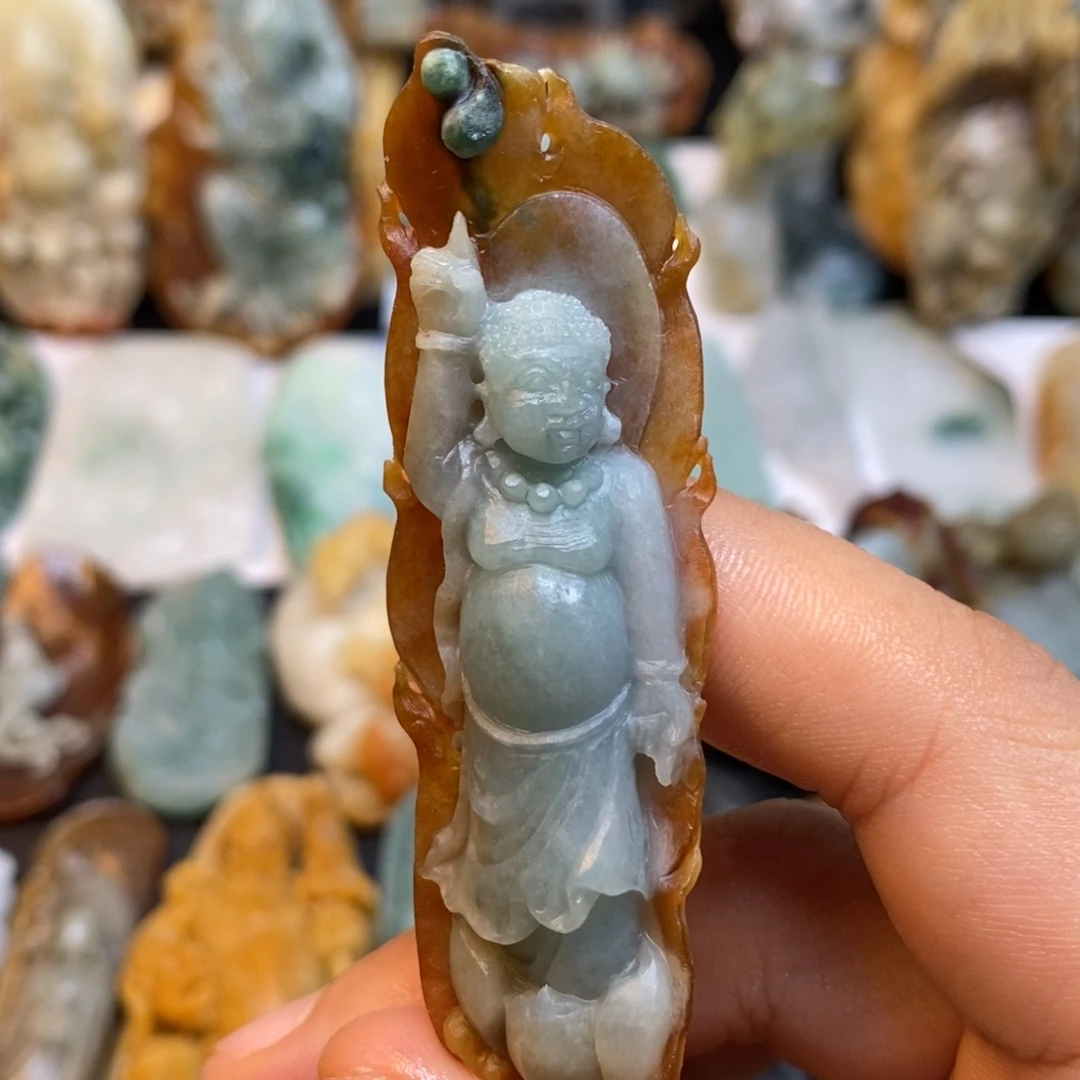 定制翡翠未镶嵌特色16