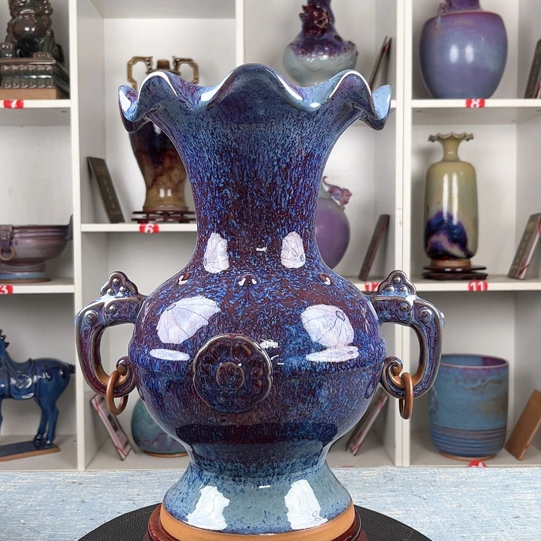 瓷片摆件……太平有象……