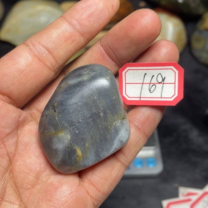 颈饰未镶嵌和田玉169
