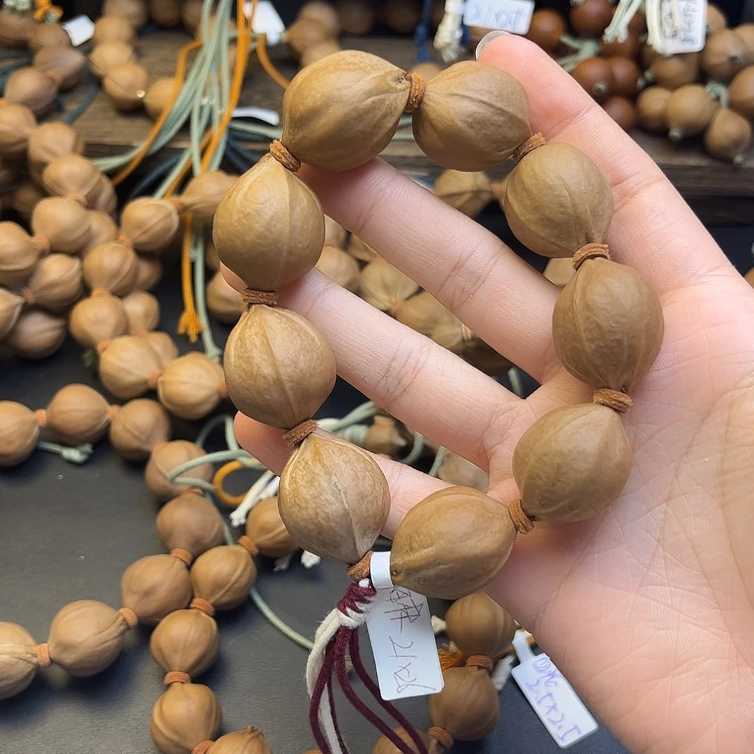 大***何手串/手链橄榄核001 21×26梅林