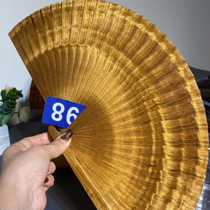 金丝楠金丝楠木扇子