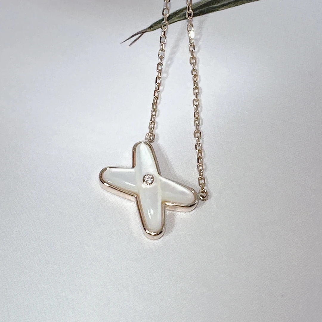 95新 尚美 安洁利严选缘系·一生/SK0124497 项链