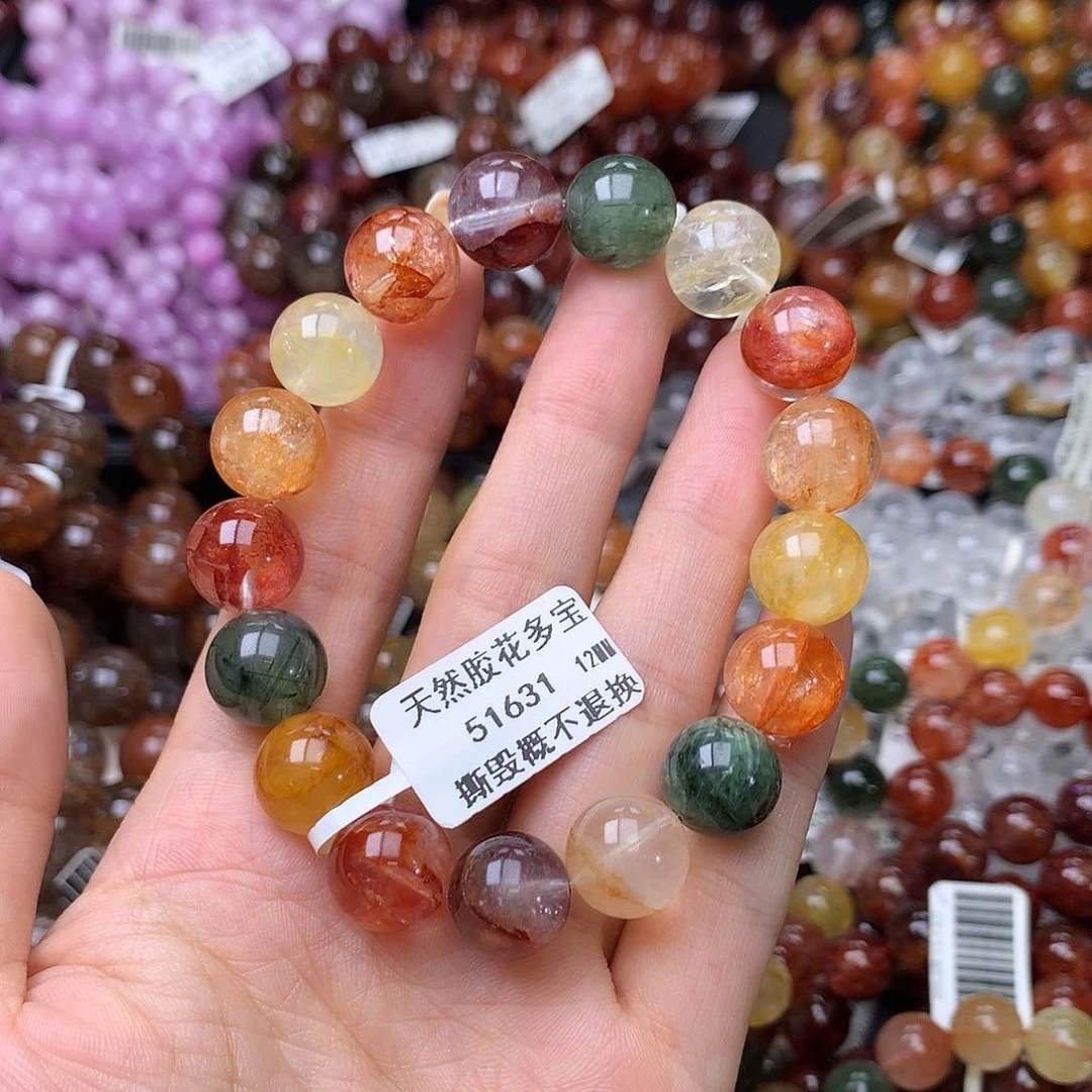 未镶嵌手链水晶手链