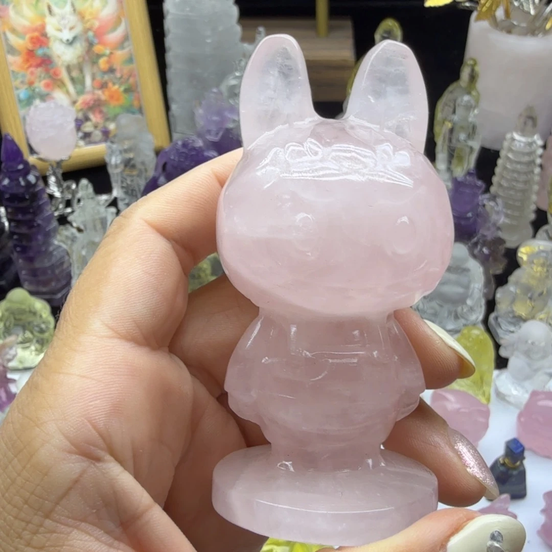 水晶珠宝半成品未镶嵌