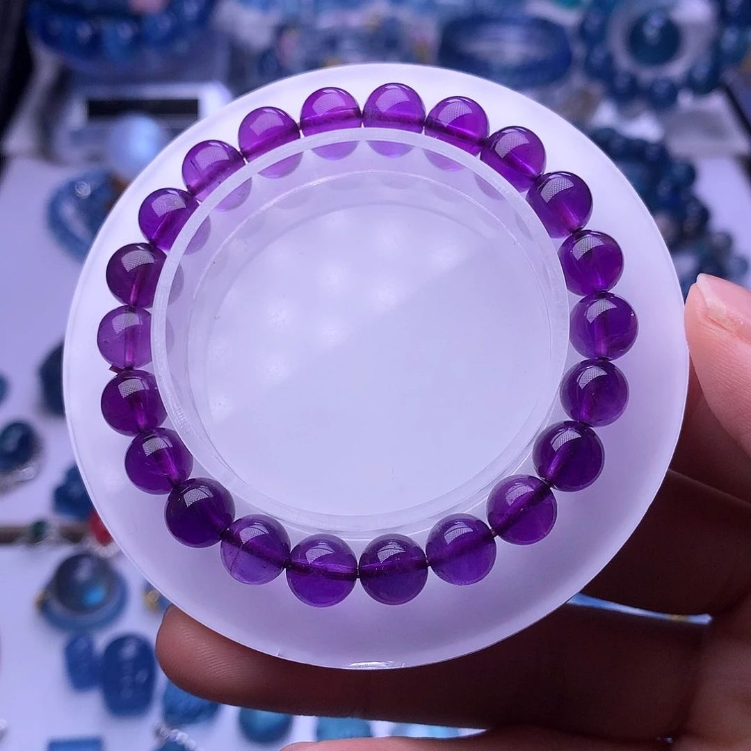 未镶嵌手链水晶多样性