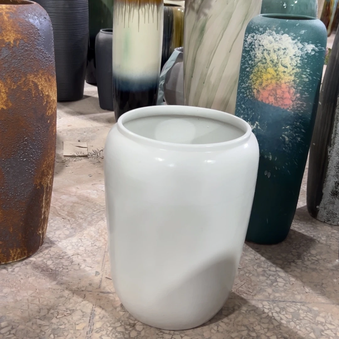 高度35口20无孔瓷器