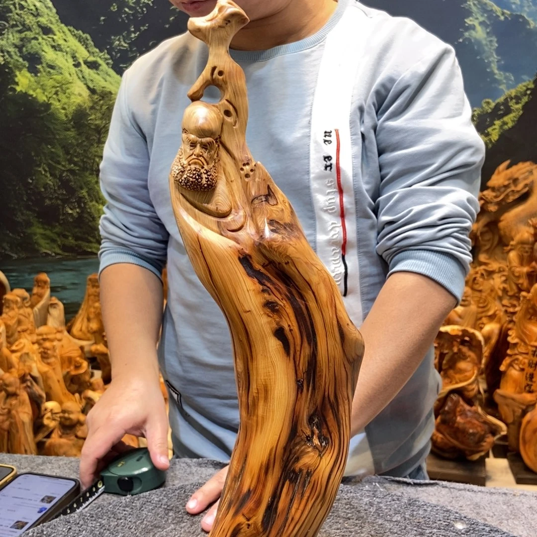 柏木（崖柏）太行崖柏根雕摆件