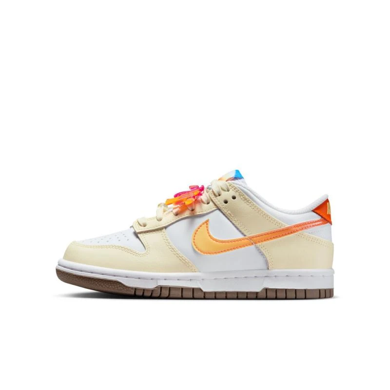 NIKE耐克大童NIKE dunk LOW (GS)儿童运动休闲鞋IB8891-191