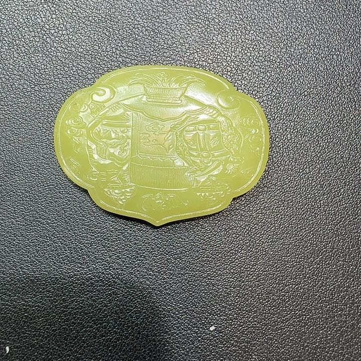 -***-和田玉未镶嵌颈饰