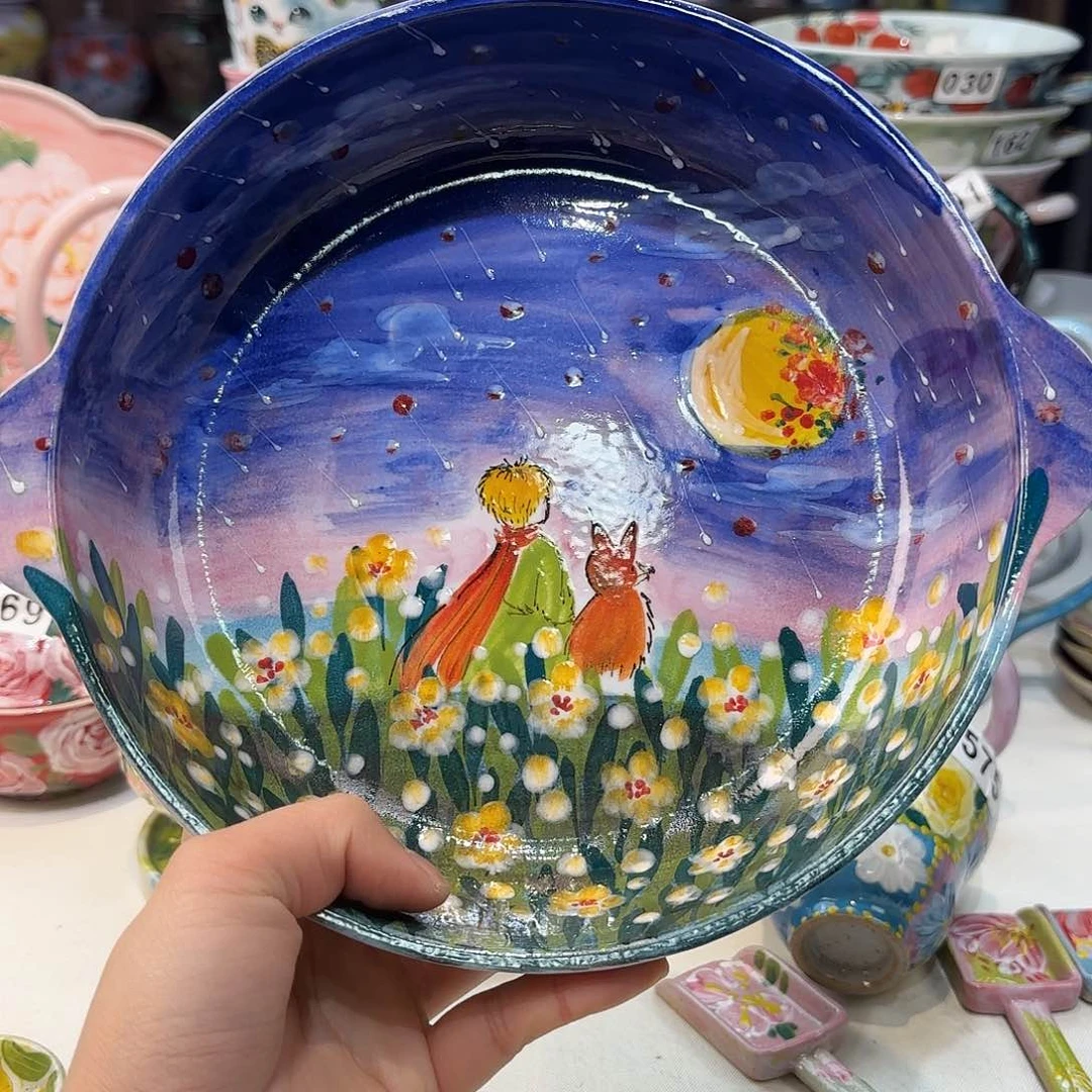 瓷片兔兔好漂亮de o mo l l k