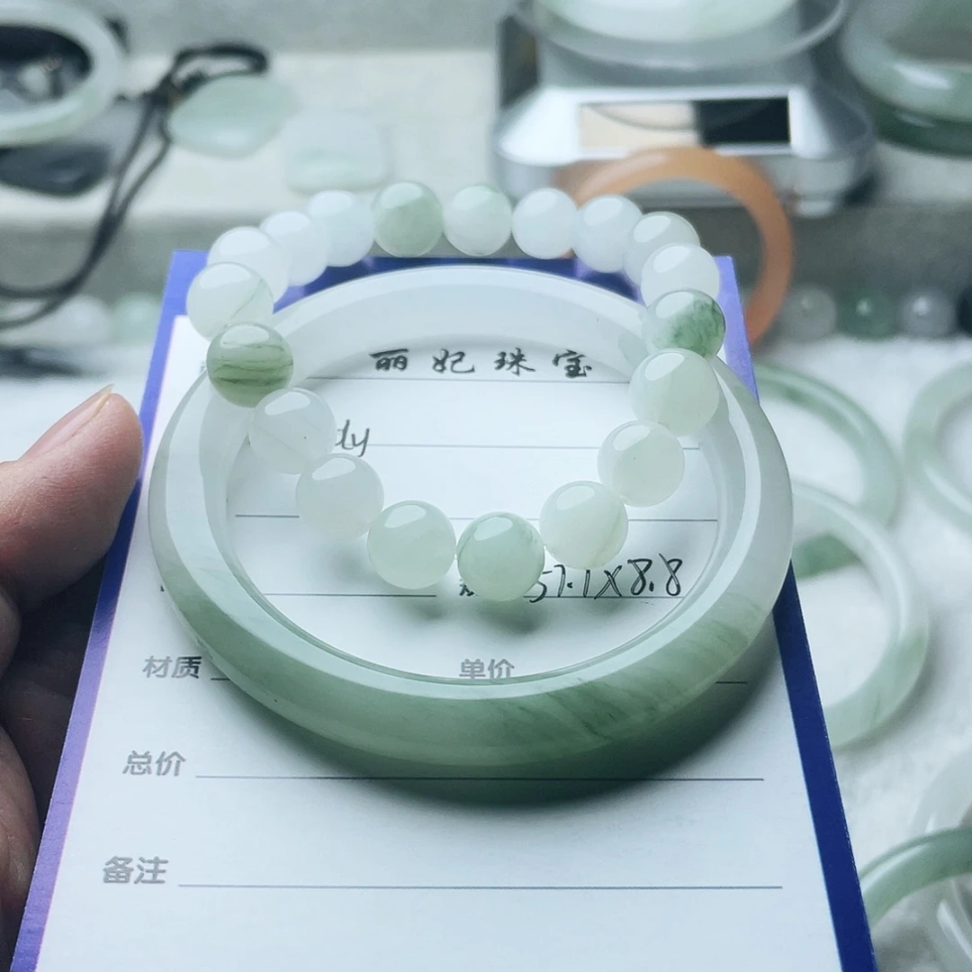 石英质玉手镯未镶嵌M****@