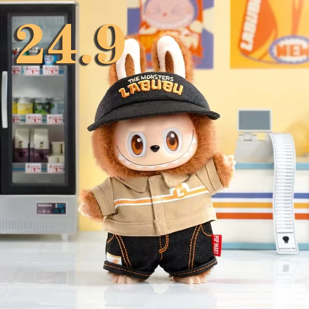 拉布布-labubu怪味便利店