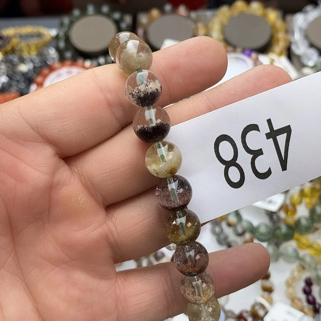 水晶手链未镶嵌手链