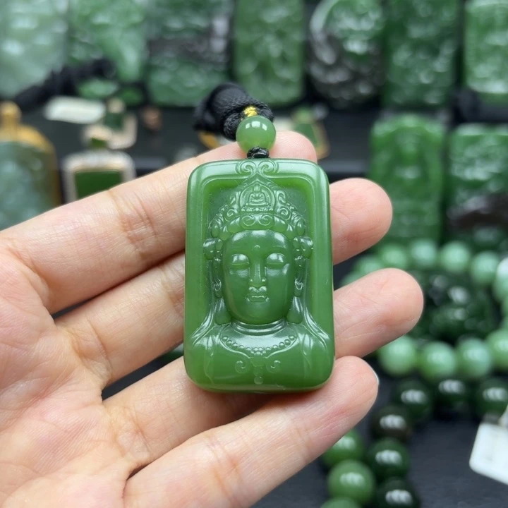 未镶嵌和田玉挂件