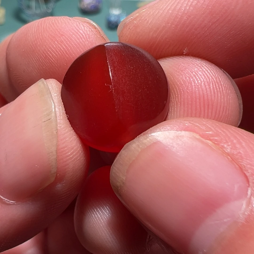 福***仔玛瑙/玉髓未镶嵌手链