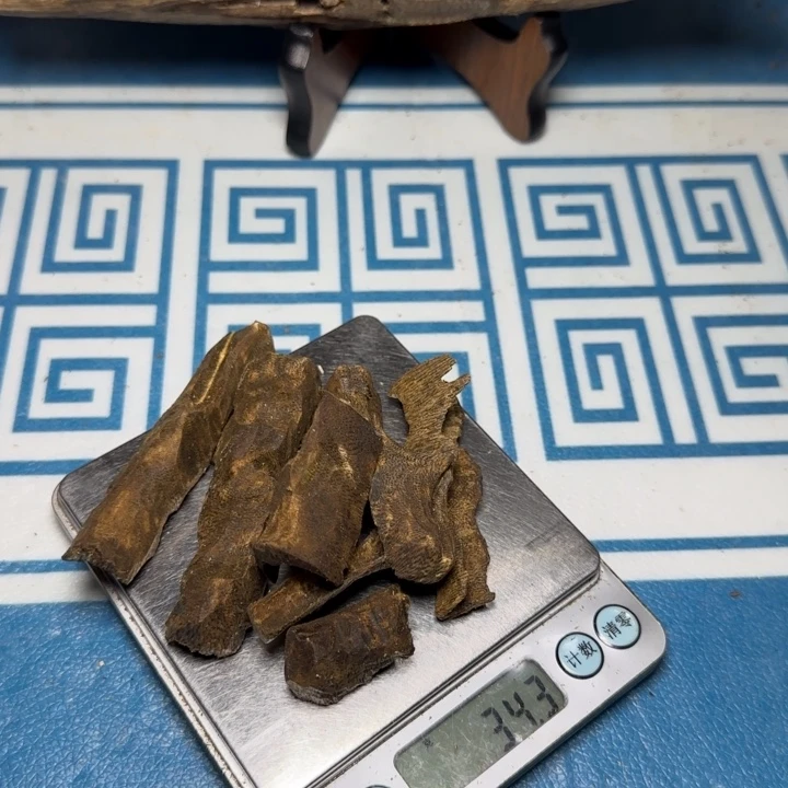 线香虎斑紫奇虫漏34克