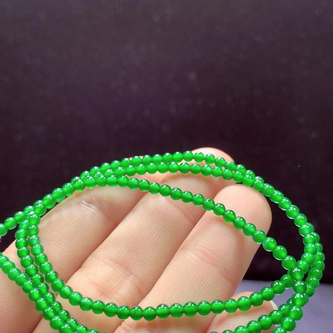 天然翡翠A货项链