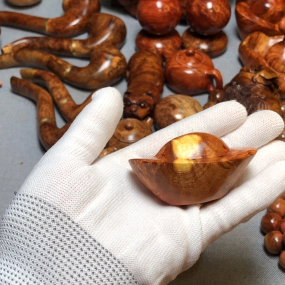 【闪购商品】木麻梨疙瘩火琉璃