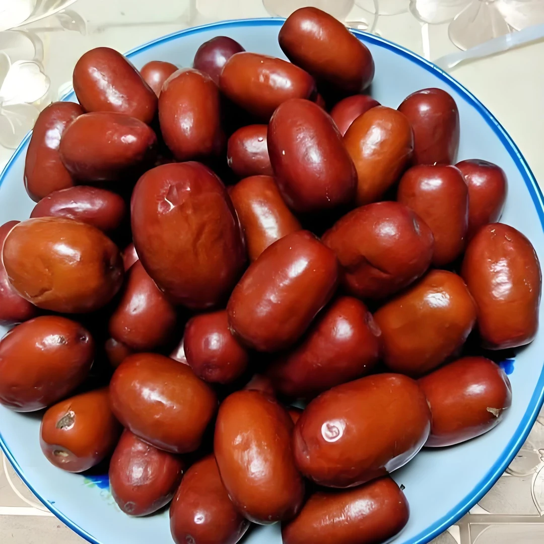 （黄土米妹苗苗）农家（酒枣）