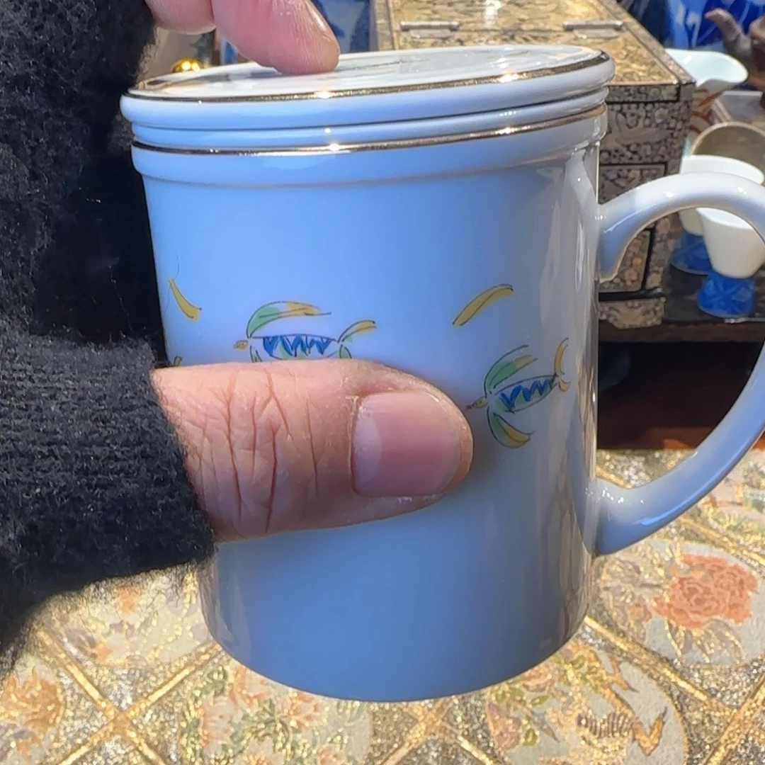 瓷瓷器美术工艺品云**
