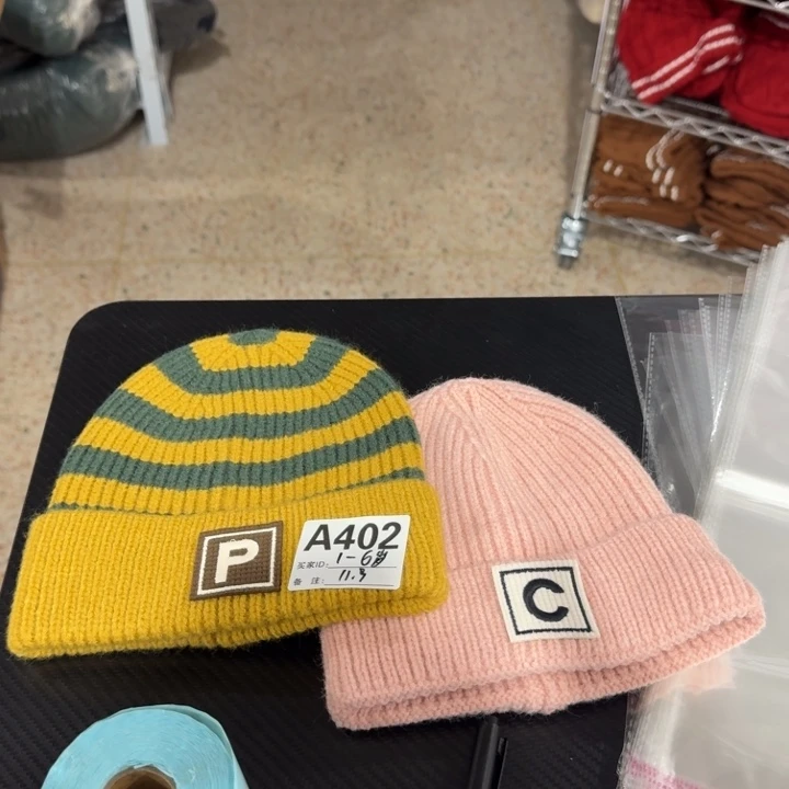 纯棉2个儿童帽下单备注编号