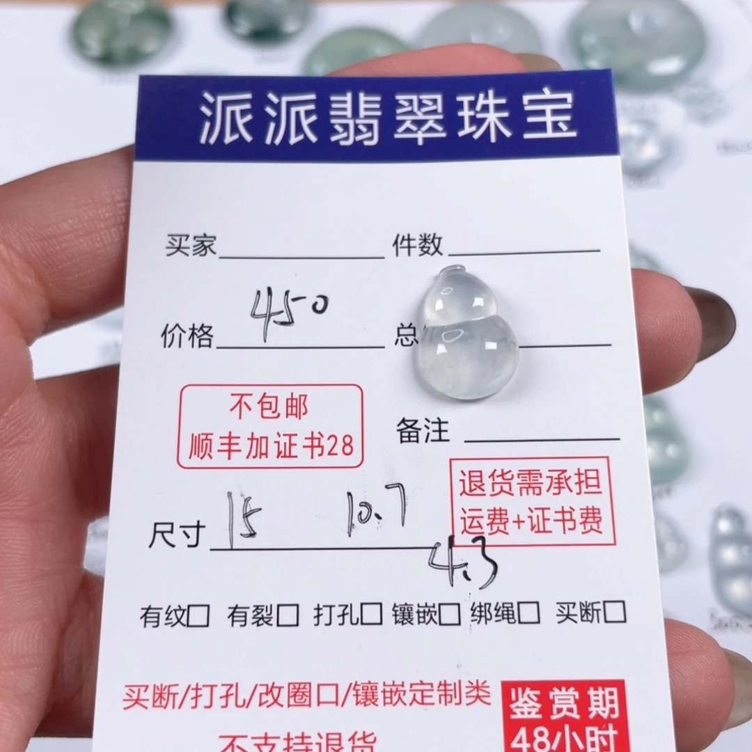 颈饰未镶嵌翡翠颈项未镶嵌翡翠