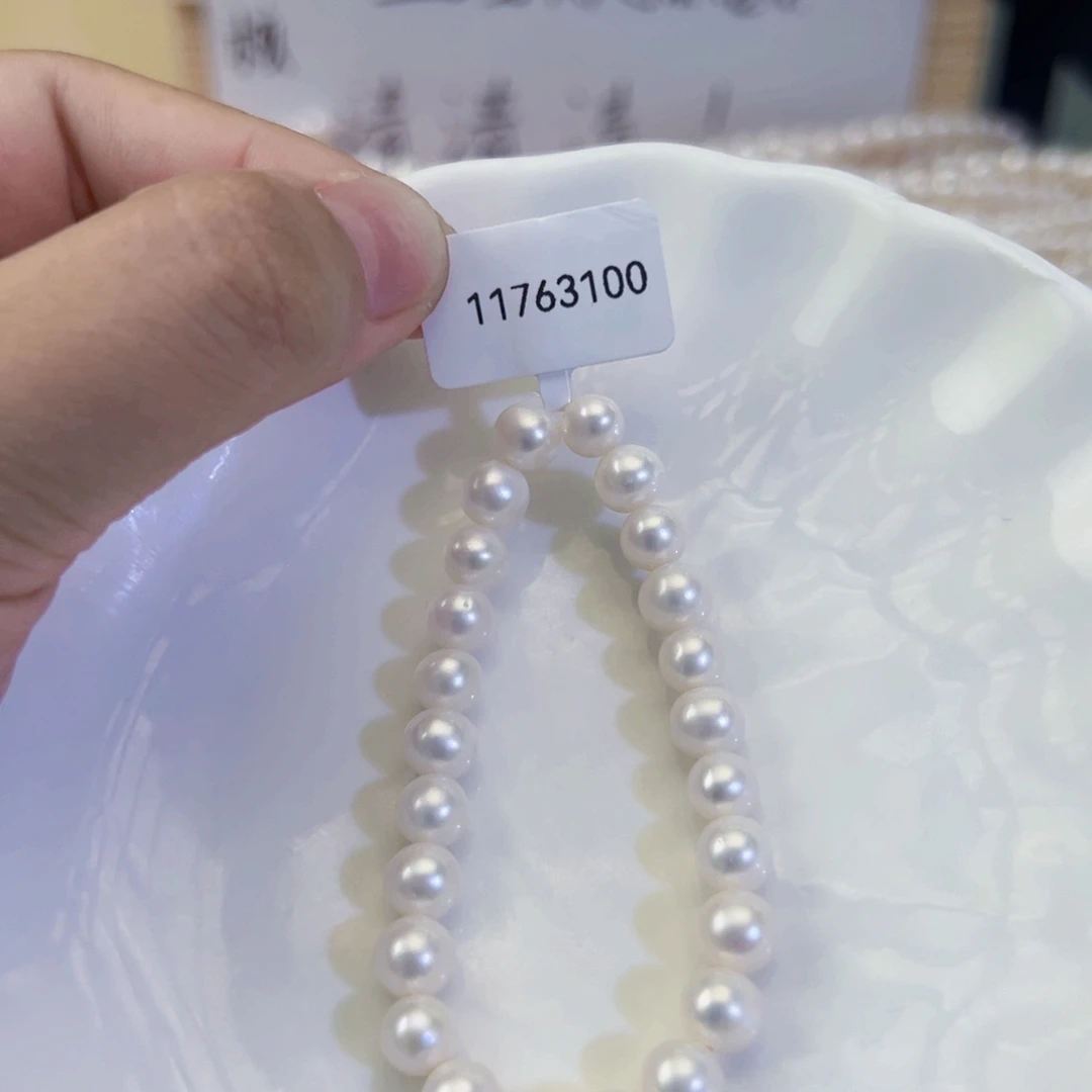 未镶嵌手绳淡水珍珠