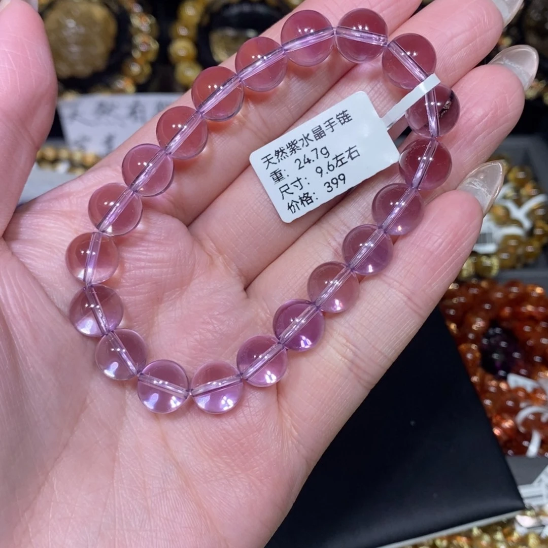 水晶手链未镶嵌青