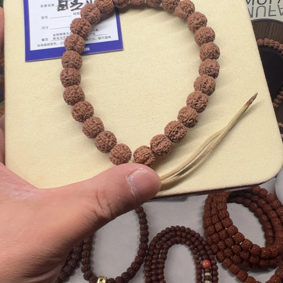 手串金刚菩提百*怪老树花魁单圈