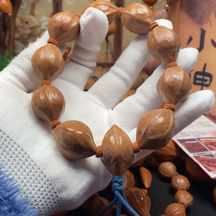 橄榄核手串/手链2.1鲨鱼背