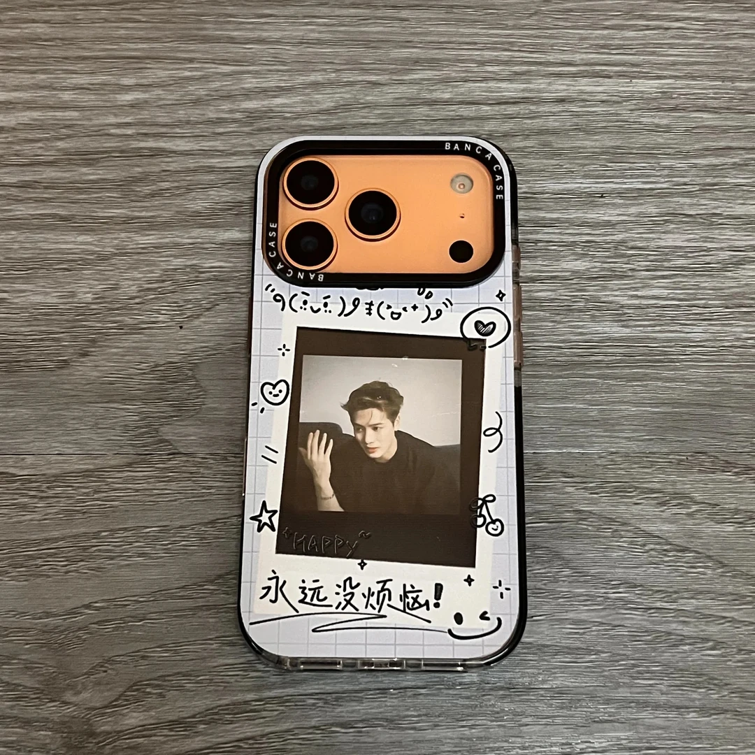 BANCA永远没烦恼相框适用苹果17/16promax手机壳15/14三合一13/12