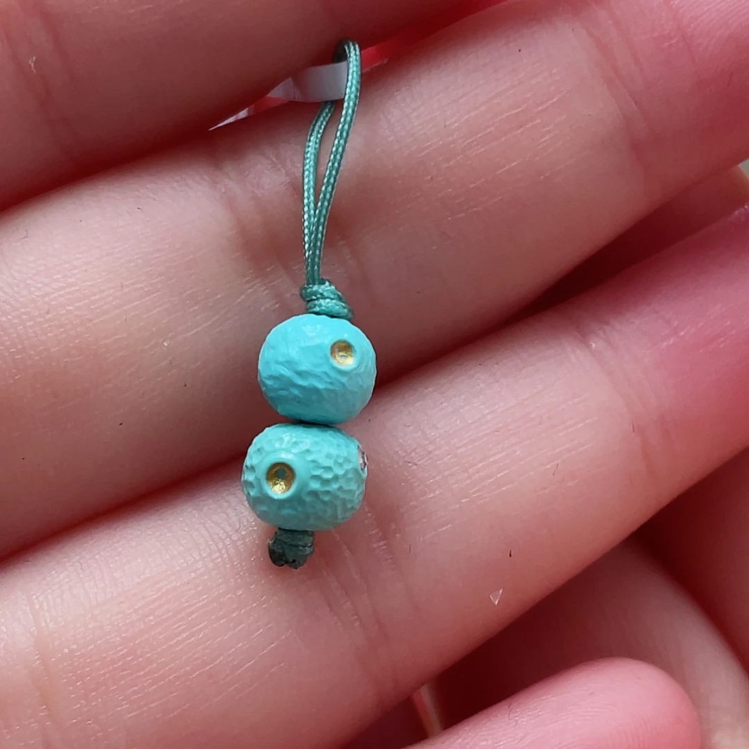 绿松石颈饰未镶嵌