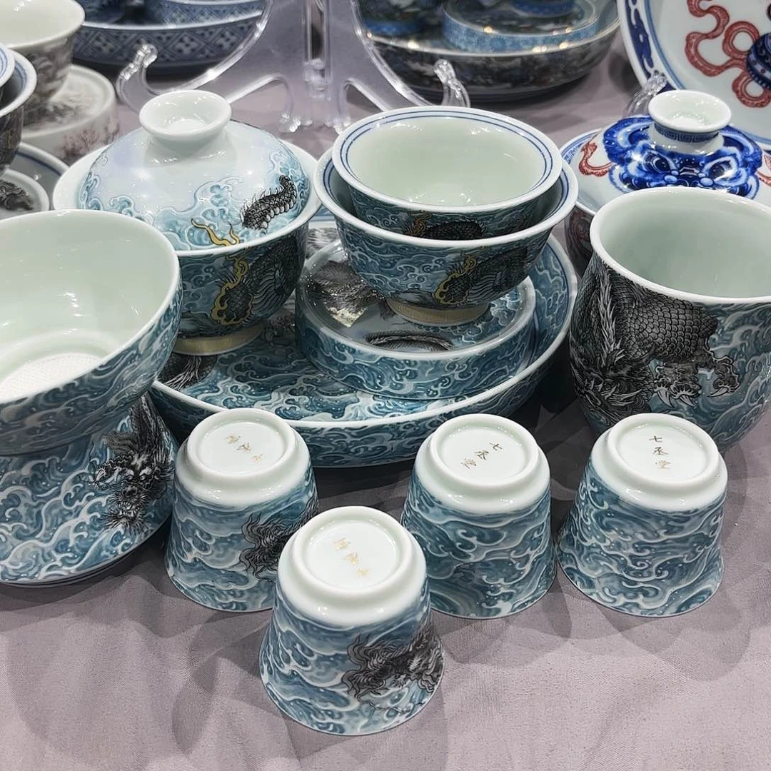 瓷片景德镇瓷器艺术