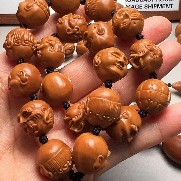 手串/手链橄榄核十八罗汉