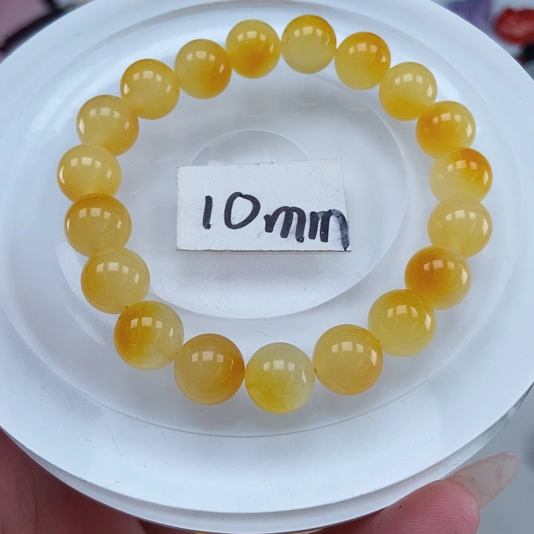 翡翠手链未镶嵌手链